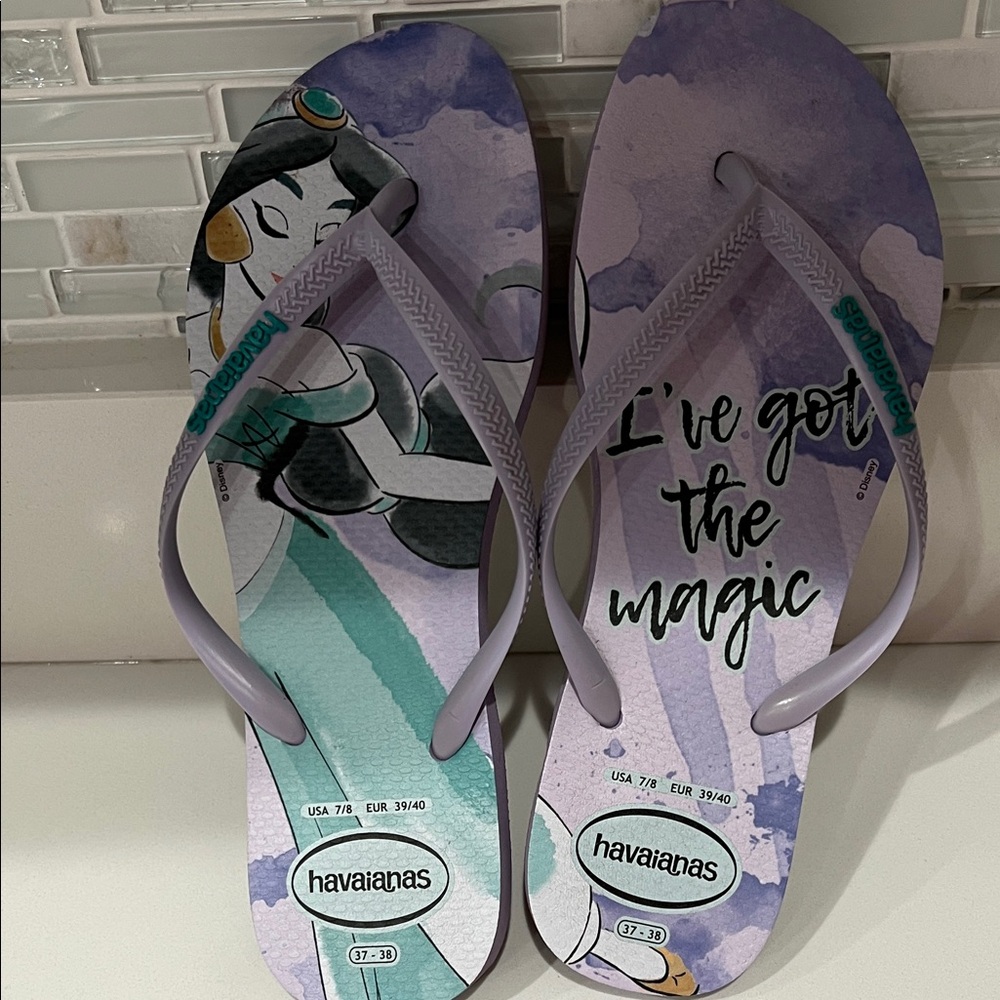 Havaianas Purple Magic Sandals